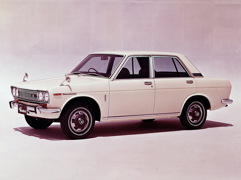 Nissan Bluebird (510, H510, N510, P510) 3 поколение, седан (08.1967 - 12.1972)